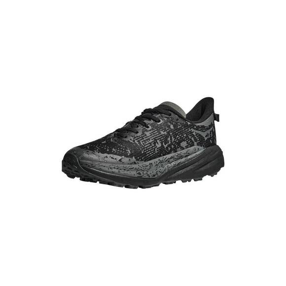 NEW HOKA men\'s speedgoat 6 gtx shoes in black/outer orbit